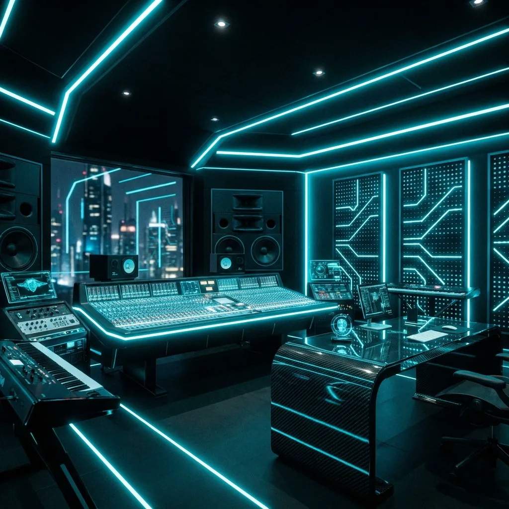 Studio Background